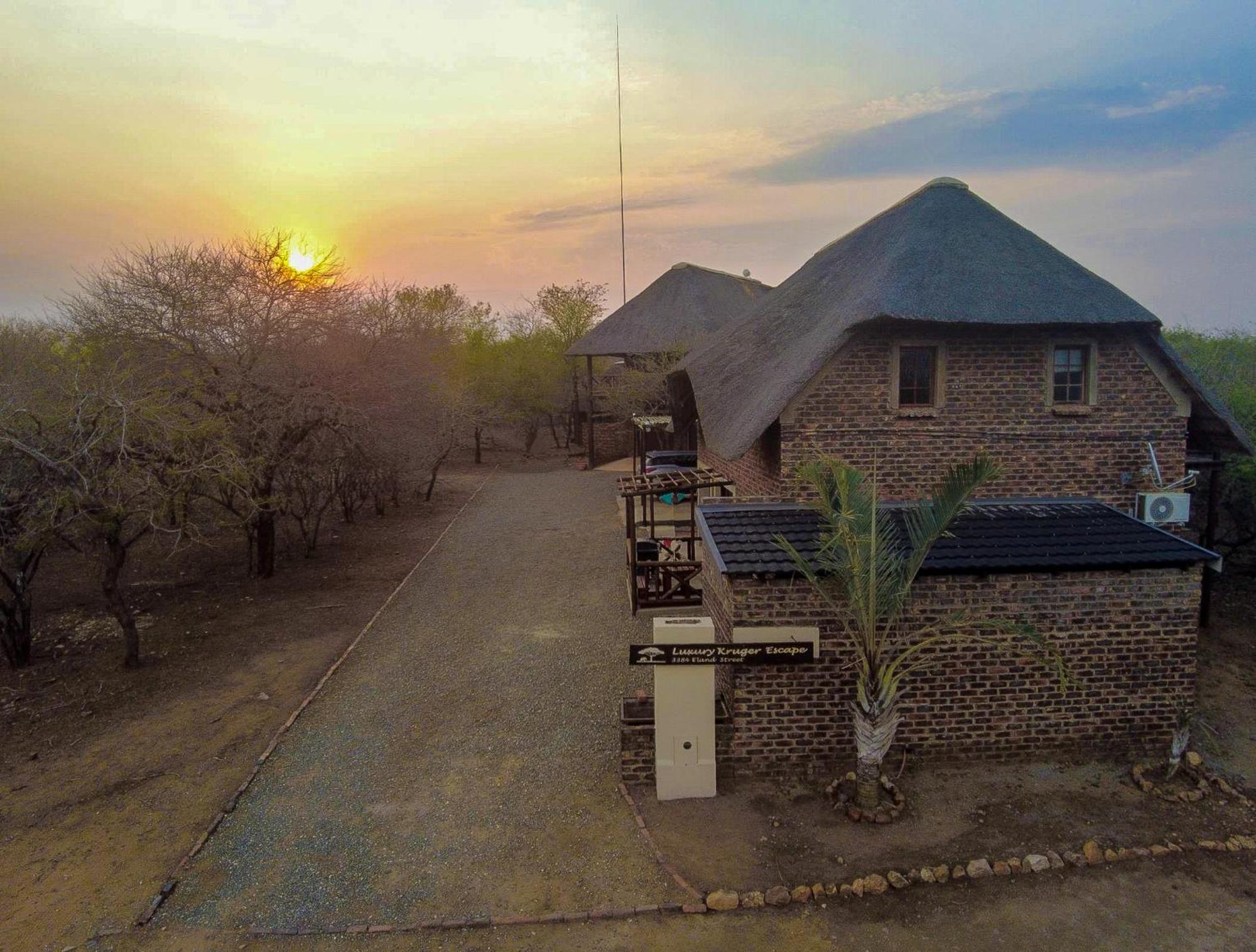 Luxury Kruger Escape Villa Марлот Парк Екстериор снимка